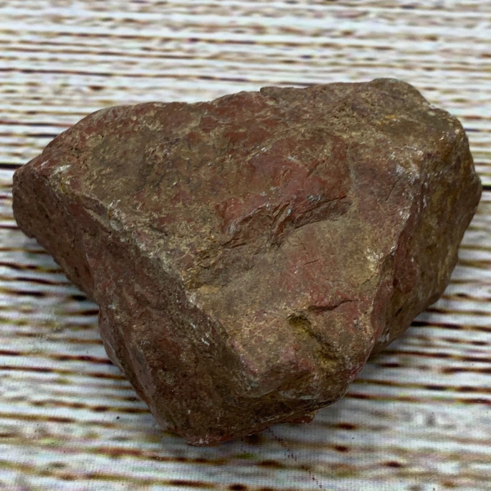 Natural Red Jasper Stone‎ Raw Specimen Rock Mineral Collection Display